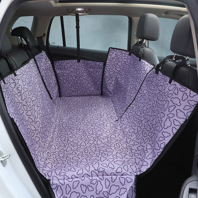 Adventure Dog Car Seat Cover