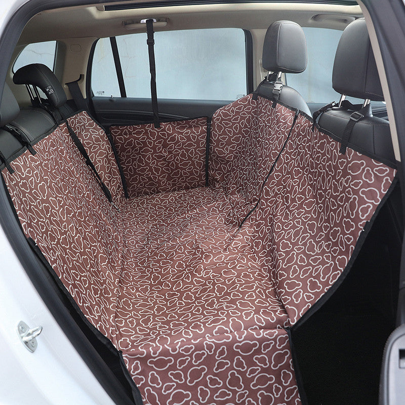 Adventure Dog Car Seat Cover