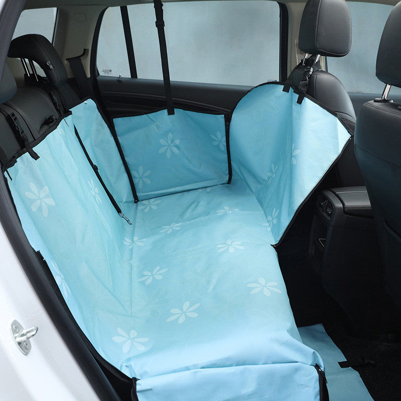 Adventure Dog Car Seat Cover