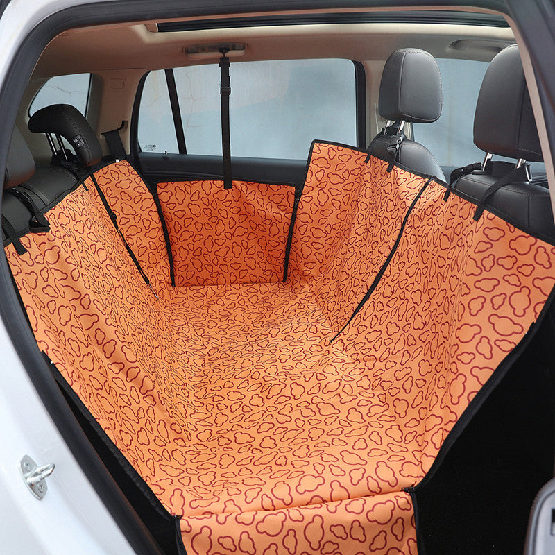 Adventure Dog Car Seat Cover