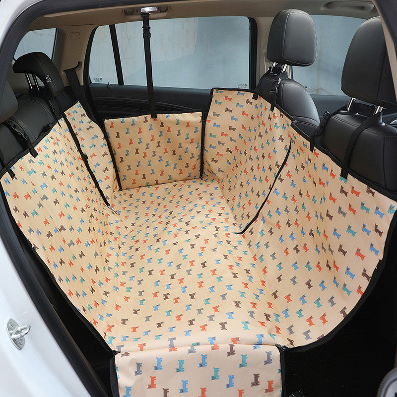Adventure Dog Car Seat Cover