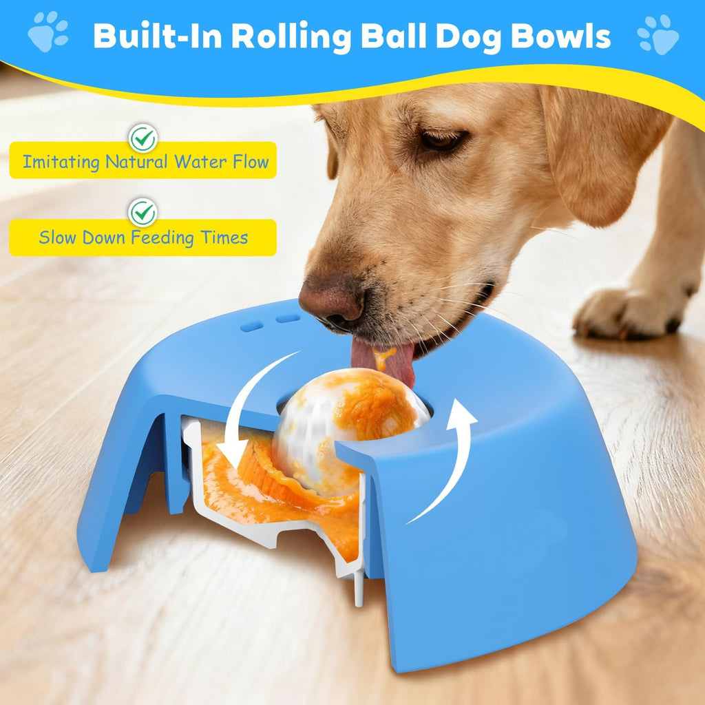 Lick & Calm Dog Feeder Bowl