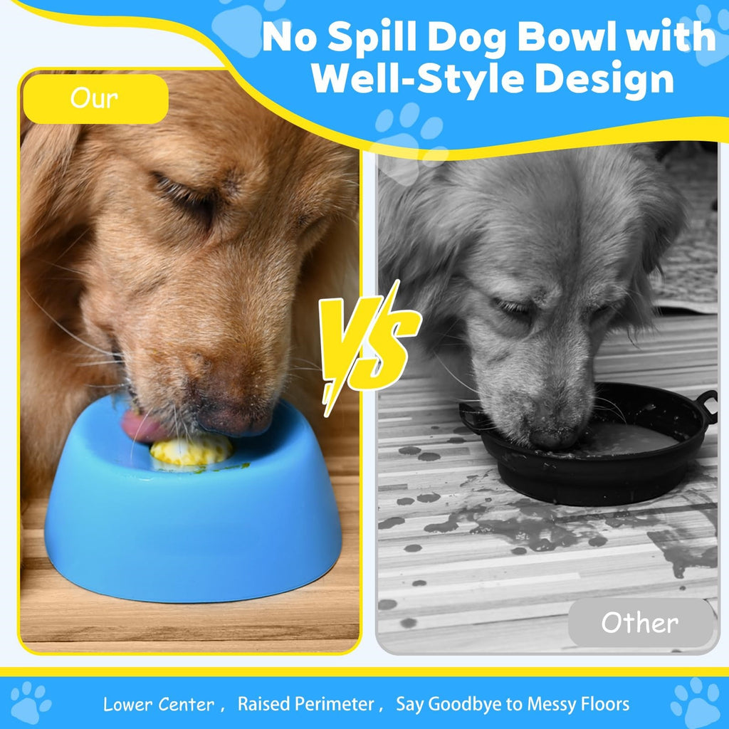Lick & Calm Dog Feeder Bowl