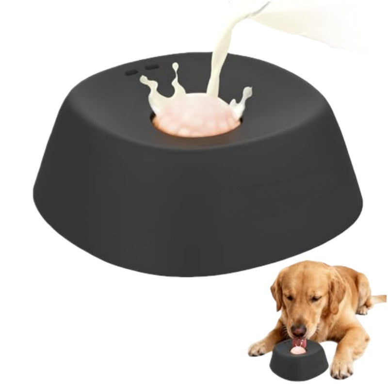 Lick & Calm Dog Feeder Bowl
